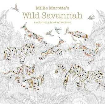 Millie Marotta's Wild Savannah Marotta Millie