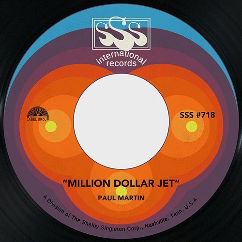 Million Dollar Jet / If It Ever Rains Gold Paul Martin