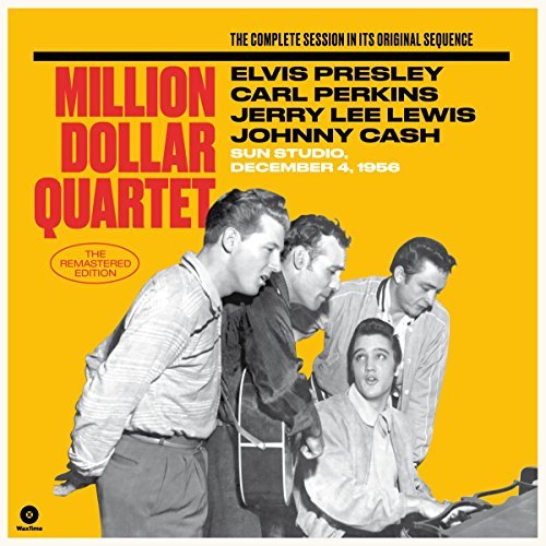 Million Dollar Quartet Presley Elvis, Perkins Carl, Jerry Lee Lewis, Cash Johnny