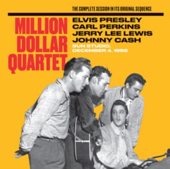 Million Dollar Quartet Presley Elvis, Cash Johnny, Perkins Carl, Lewis Jerry Lee
