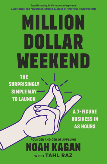 Million Dollar Weekend Noah Kagan