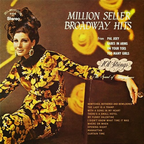 Million Seller Broadway Hits 101 Strings Orchestra
