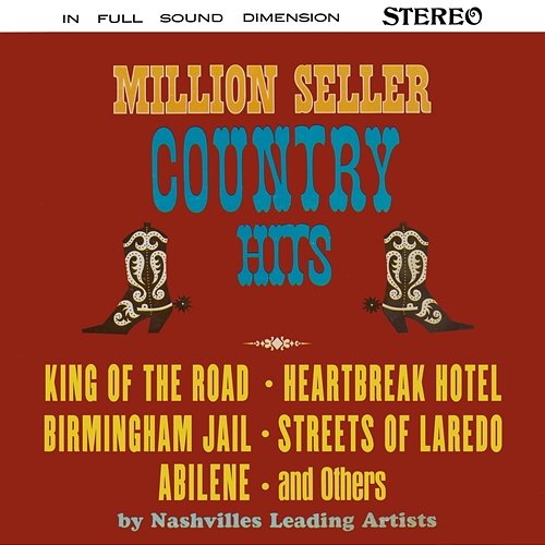 Million Seller Country Hits Various Artists