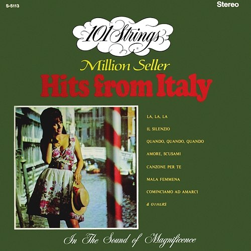 Million Seller Hits from Italy 101 Strings Orchestra