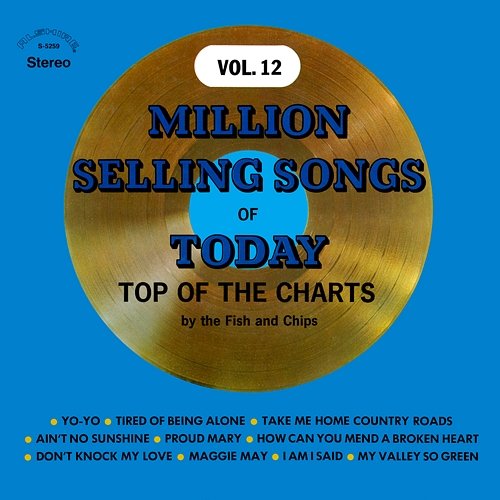 Million Selling Songs of Today: Top of the Charts, Vol. 12 Fish & Chips