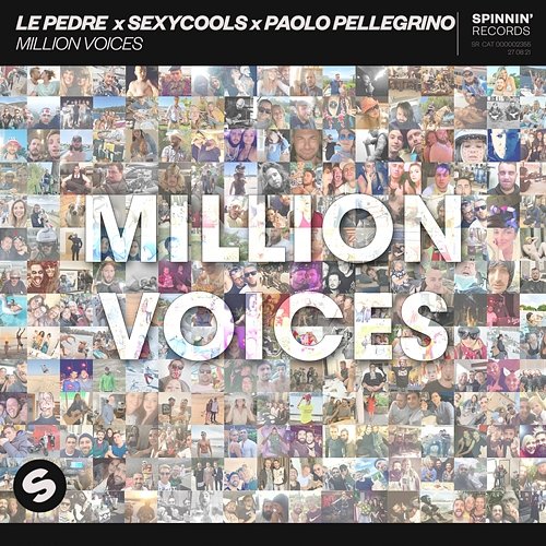 Million Voices Le Pedre x Sexycools x Paolo Pellegrino