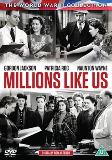 Millions Like Us (brak polskiej wersji językowej) Gilliat Sidney, Launder Frank