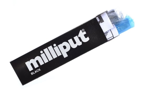 Milliput, Masa epoksydowa, Super Black, 113 g Milliput