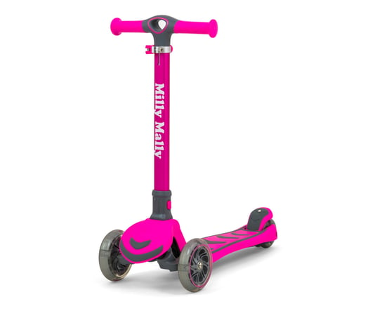 Milly Mally, hulajnoga Scooter Boogie Pink Milly Mally