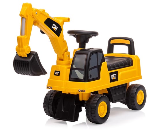 Milly Mally, pojazd CAT Excavator Koparka Milly Mally