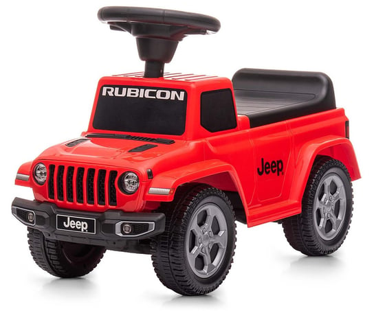 Milly Mally, pojazd Jeep Rubicon Gladiator Red Milly Mally