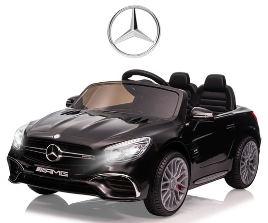 Milly Mally Pojazd na akumulator Mercedes-Benz SL65 AMG Black Milly Mally