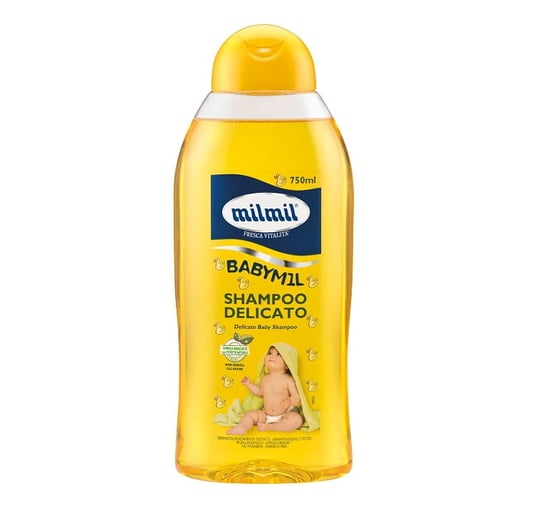 MilMil delikatny szampon dla dzieci 0+ 750ml MilMil