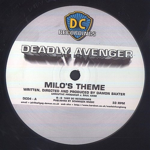 Milo's Theme Deadly Avenger