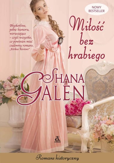 Miłość bez hrabiego - ebook epub Galen Shana