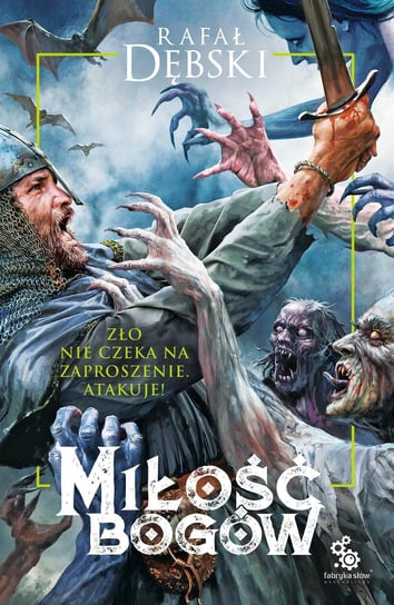 Miłość bogów - ebook mobi Dębski Rafał