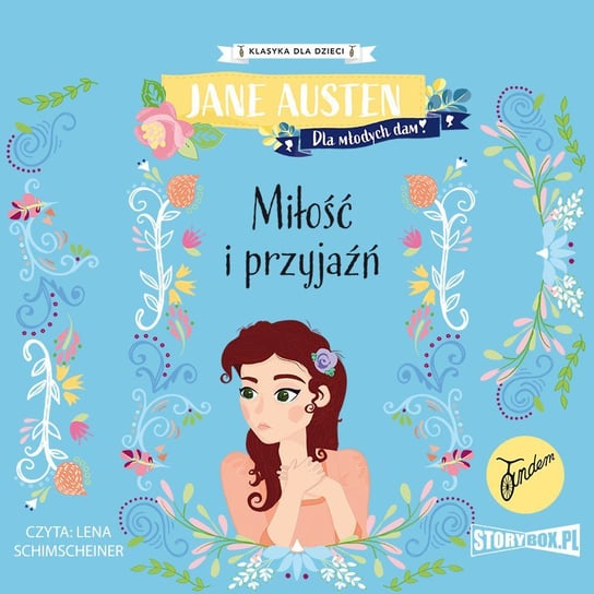 Miłość i przyjaźń - audiobook Austen Jane