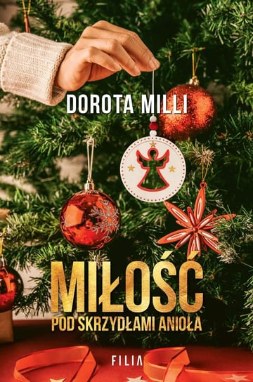 Miłość pod skrzydłami Anioła - ebook epub Milli Dorota