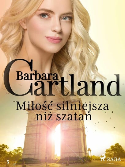 Miłość silniejsza niż szatan Cartland Barbara