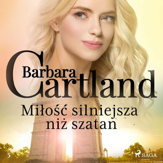 Miłość silniejsza niż szatan Cartland Barbara