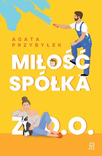 Miłość spółka z o.o. - ebook epub Przybyłek Agata