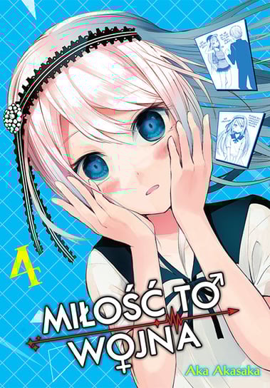 Miłość to wojna. Tom 4 Akasaka Aka