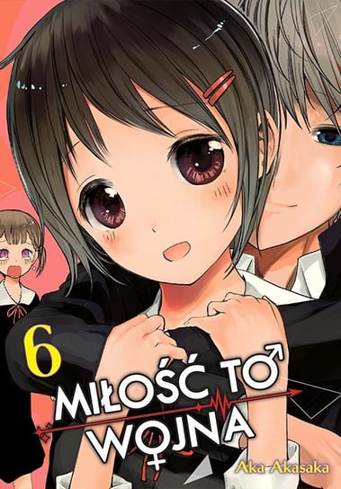 Miłość to wojna. Tom 6 Akasaka Aka