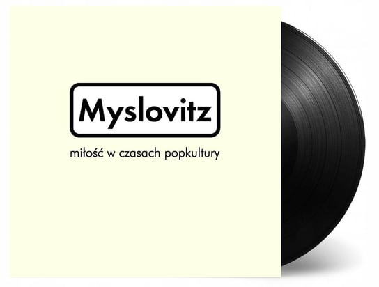 Miłość w czasach popkultury, płyta winylowa Myslovitz