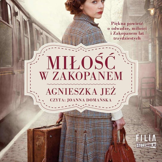 Miłość w Zakopanem - audiobook Jeż Agnieszka