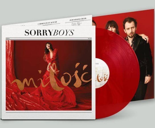 Miłość (winyl w kolorze czerwonym - edycja limitowana) Sorry Boys