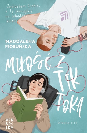 Miłość z TikToka - ebook mobi Pioruńska Magdalena