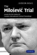 Milosevic Trial Boas Gideon