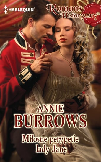 Miłosne perypetie lady Jane Burrows Annie