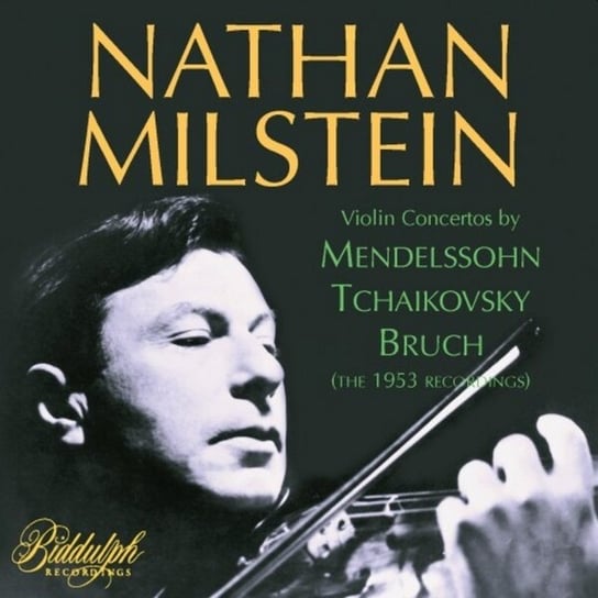 Milstein Plays Violin Concertos Milstein Nathan
