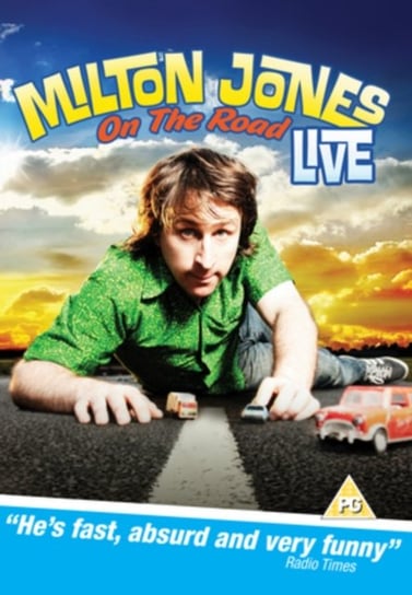 Milton Jones: Live - On the Road (brak polskiej wersji językowej) Phil McIntyre