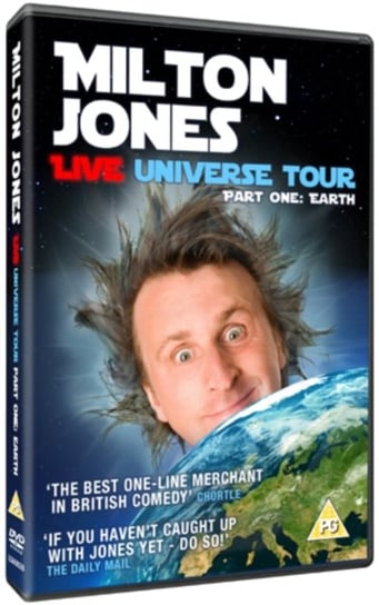 Milton Jones: Live Universe Tour Part 1 - Earth (brak polskiej wersji językowej) Spirit Entertainment