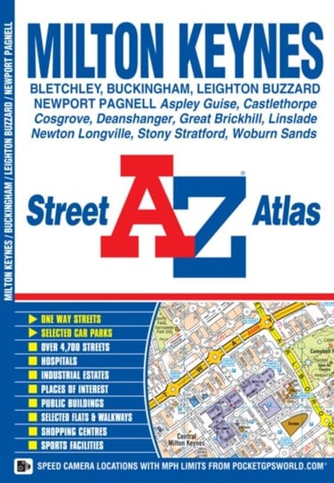 Milton Keynes A-Z Street Atlas Opracowanie zbiorowe