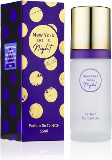 Milton Lloyd, New York Dolls Night, Perfum Toaletowy, 55ml Milton Lloyd