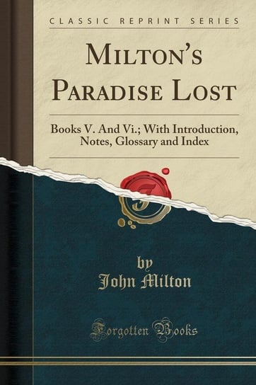 Milton's Paradise Lost Milton John