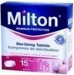 Milton Tabletki do sterylizacji wody (MIL001) Milton