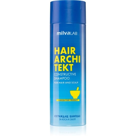 Milva Hair Architekt szampon odbudowujący włosy do włosów zniszczonych 200 ml Inna marka