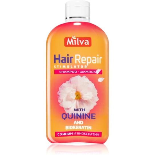 Milva Quinine Hair Repair szampon stymulujący do włosów delikatnych i zniszczonych 200 ml Inna marka