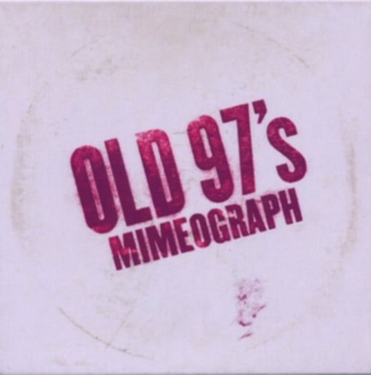 Mimeograph Old 97's