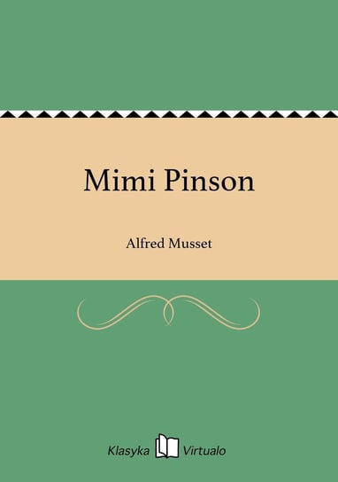 Mimi Pinson Musset Alfred