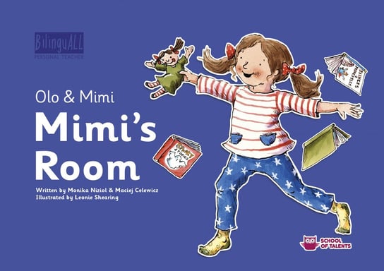 Mimi's Room. BilinguAll. Olo & Mimi - audiobook Nizioł-Celewicz Monika, Celewicz Maciej