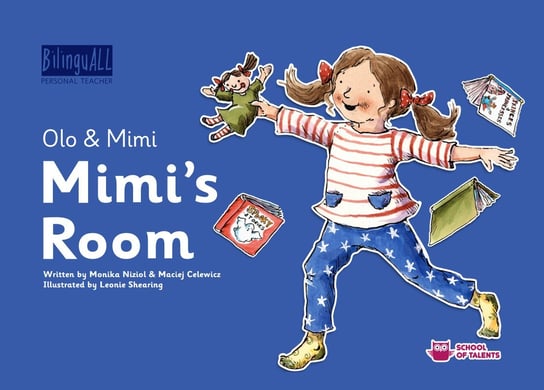 Mimi's Room. BilinguAll. Olo & Mimi Nizioł-Celewicz Monika, Celewicz Maciej