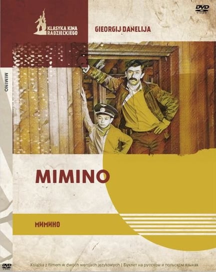 Mimino (wydanie książkowe) Danelija Gieorgij