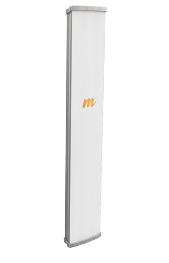 Mimosa N5-45X4, Antena sektorowa, 22dBi, 45st, 4,9-6,4 GHz, Beamforming, 4x N-female MIMOSA