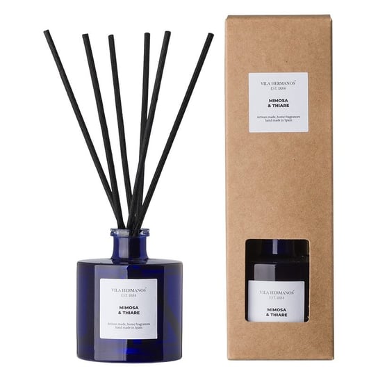 Mimosa & Thiare - Vila Hermanos - dyfuzor zapachowy 100 ml - seria Apothecary Cobalt Blue Vila Hermanos