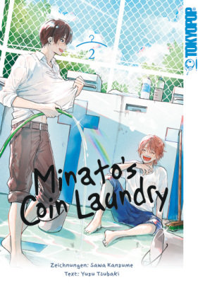 Minato's Coin Laundry 02 Tokyopop